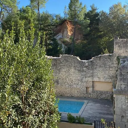 Sejour Au Pied Du Colorado Provencal, Avec Piscine Holiday home *
